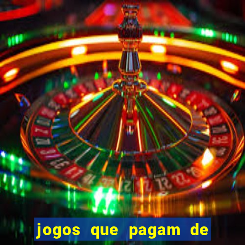 jogos que pagam de verdade sem precisar depositar